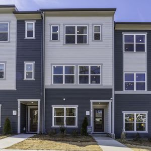 New construction Townhouse house Rockwell, 4020 Canvas Ct, Charlotte, NC 28205 - photo