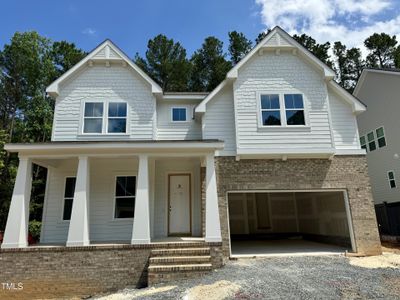 New construction Single-Family house 110 Sanderway Drive, Chapel Hill, NC 27516 - photo 0 0