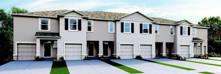 New construction Townhouse house 1222 Lido Drive, Howey-in-the-Hills, FL 34737 GLEN- photo 0