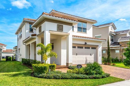 New construction Single-Family house 13258 Bromborough Drive, Orlando, FL 32832 - photo 1 1