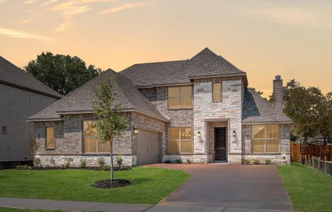 New construction Single-Family house 2464 Timber Hills Drive, Burleson, TX 76028 Concept 2972- photo 6 6