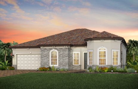 New construction Single-Family house Reverence, 10932 Stellar Circle, Palm Beach Gardens, FL 33412 - photo