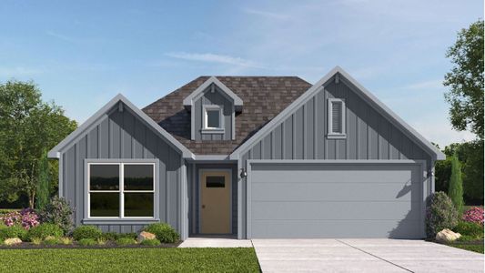 New construction Single-Family house 31610 Barrymoore Trace, Fulshear, TX 77441 - photo 3 3
