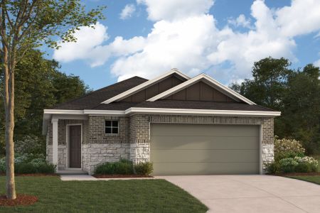 New construction Single-Family house 9912 Cavelier Canyon Court, Montgomery, TX 77316 - photo 3 3
