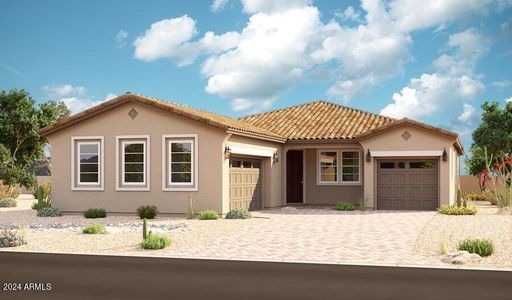 New construction Single-Family house 21848 E Saddle Court, Queen Creek, AZ 85142 - photo 0