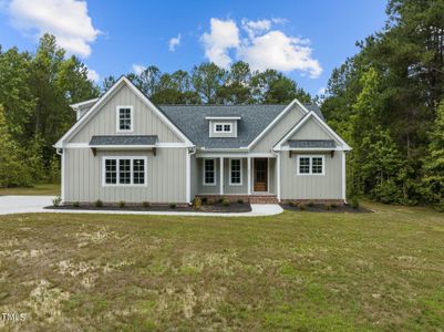 New construction Single-Family house 245 Whistlers Cove, Louisburg, NC 27549 - photo 26 26
