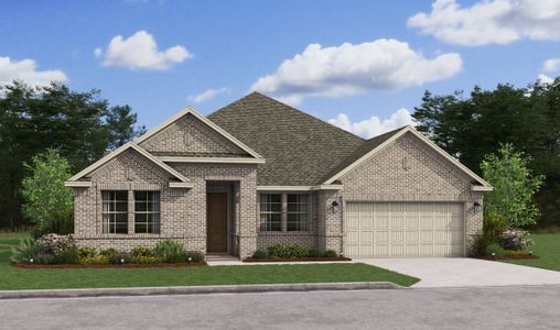 New construction Single-Family house 120 Valley Ranch Trail, Dayton, TX 77535 - photo 0 0