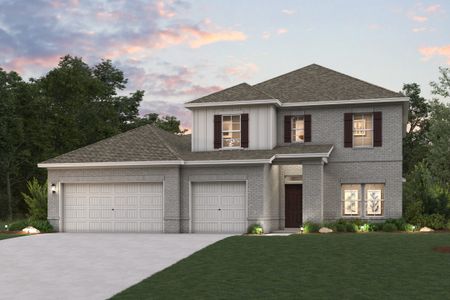 New construction Single-Family house 794 Vineyard Way, Forney, TX 75126 Elliott- photo 0