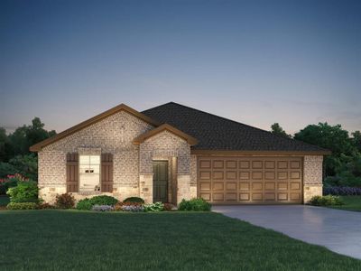 New construction Single-Family house 1515 King Ranch Road, Conroe, TX 77301 The Greenville (L400)- photo 0 0