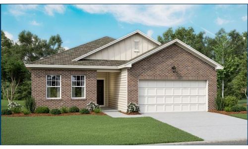 New construction Single-Family house 8329 Kimlewick Drive, Fort Worth, TX 76179 Firefly- photo 0