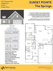 New construction Single-Family house 522 Sunset Pointe Drive, Salisbury, NC 28146 - photo 0