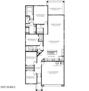 Mockingbird Floor Plan