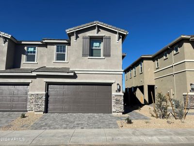 New construction Townhouse house 5824 E Rose Garden Lane, Phoenix, AZ 85054 Little Rock ||- photo 0