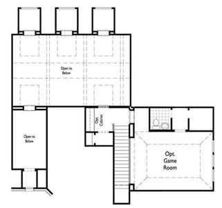 New construction Single-Family house 7702 Ashy Sunflower Lane, Katy, TX 77493 672 Plan- photo 3 3