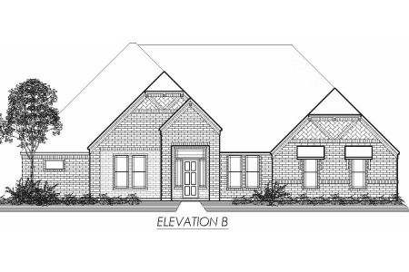 New construction Single-Family house The Cottonwood, 4037 Lagos Drive, Midlothian, TX 76065 - photo