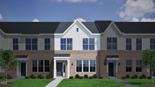 New construction Townhouse house 203 Chesapeake Commons Street, Unit 79, Garner, NC 27529 Hollyhock- photo 0