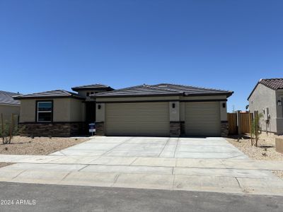 New construction Single-Family house 3352 S 177Th Drive, Goodyear, AZ 85338 - photo 0