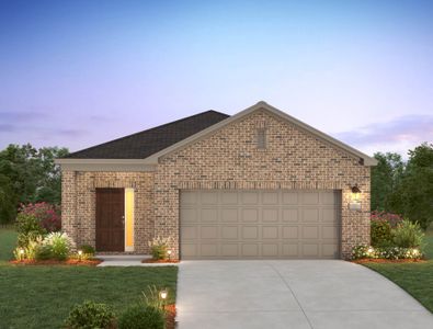 New construction Single-Family house 128 Baron Von Gator Drive, San Marcos, TX 78666 Enterprise Homeplan- photo 0