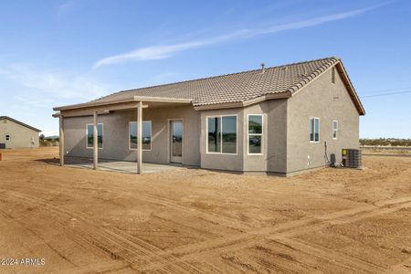 New construction Single-Family house 22329 W Gamble Lane, Wittmann, AZ 85361 - photo 29 29