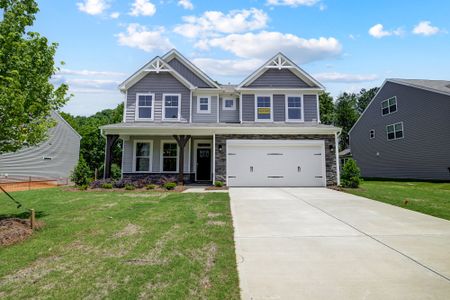 New construction Single-Family house Windley Drive, Gastonia, NC 28054 Davidson- photo 2 2