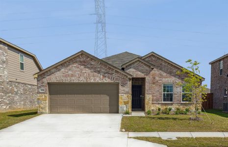 New construction Single-Family house 4412 Benham Drive, Fort Worth, TX 76036 Eastgate- photo 12 12