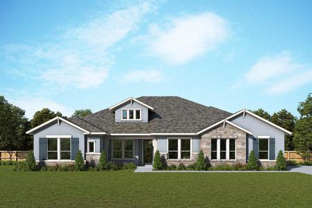 New construction Single-Family house The Monterey, 305 Falcon Cove, Castroville, TX 78253 - photo