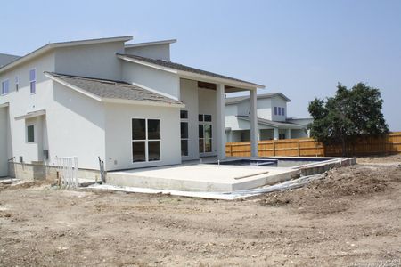 New construction Single-Family house 3506 King Terrace, Bulverde, TX 78163 Hoya- photo 39 39