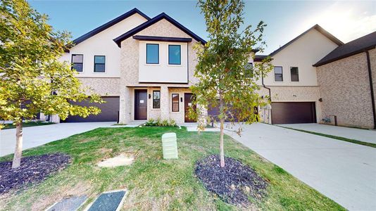 New construction Townhouse house 4416 Fatima Drive, Irving, TX 75062 - photo 0