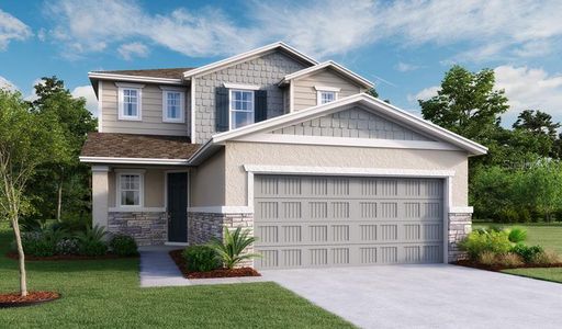 New construction Single-Family house 6325 Clover Street, Lake Hamilton, FL 33851 Palm- photo 0