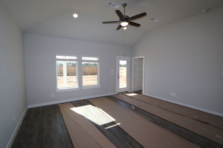 New construction Single-Family house 22460 Mountain Pine Drive, New Caney, TX 77357 Armstrong- photo 86 86