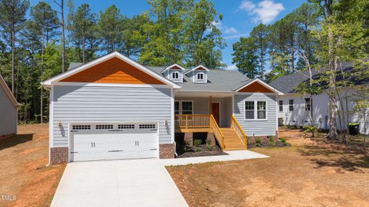 New construction Single-Family house 160 Shawnee Drive, Louisburg, NC 27549 - photo 47 47