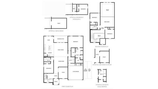 New construction Single-Family house 3303 Kendleshire Lane, Fulshear, TX 77441 - photo 1 1
