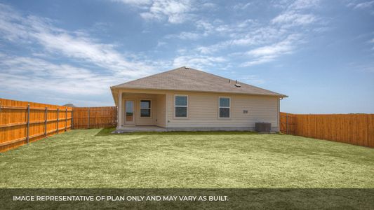 New construction Single-Family house 2317 Range Boss Way, Leander, TX 78641 The Lakeway- photo 21 21