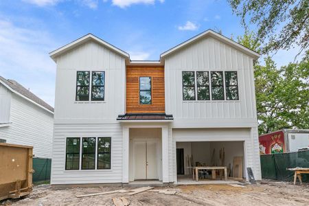 New construction Single-Family house 1506 Thornton Road, Houston, TX 77018 - photo 0 0