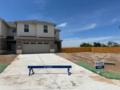 New construction Townhouse house 18416 Cremello Dr, Unit A, Manor, TX 78653 The Sycamore- photo 0