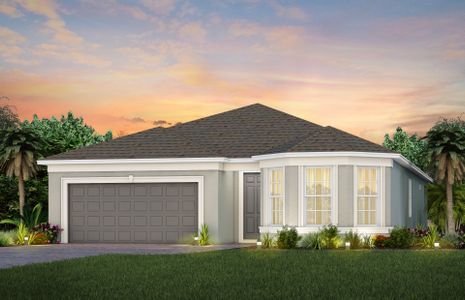 New construction Single-Family house 1964 Spring Shower Circle, Kissimmee, FL 34744 Palmary- photo 2 2