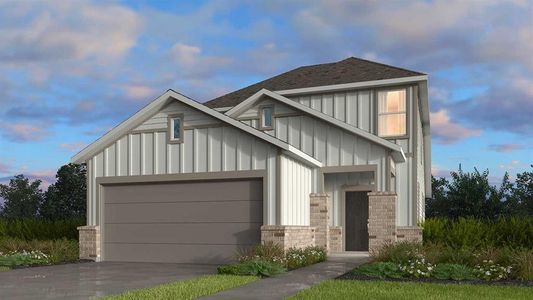New construction Single-Family house 2710 Forest Retreat Lane, Missouri City, TX 77489 Cello II- photo 0