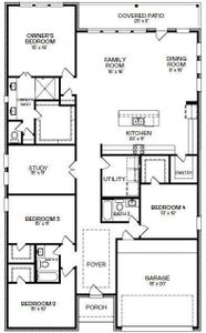 New construction Single-Family house 15153 Barragan Brook Drive, Conroe, TX 77302 Melrose II- photo 1 1