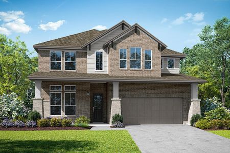 New construction Single-Family house 1909 Summercrest Blvd, Georgetown, TX 78626 - photo 1 1