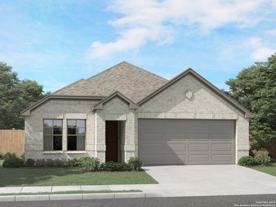 New construction Single-Family house 3032 Pike Dr, New Braunfels, TX 78132 The Hughes (841)- photo 1 1