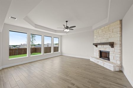 New construction Single-Family house 2464 Timber Hills Drive, Burleson, TX 76028 Concept 2972- photo 41 41