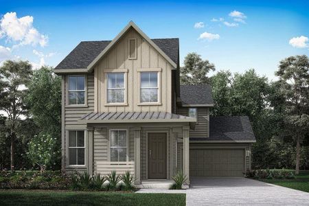 New construction Single-Family house 1510 Laurel Lane, Argyle, TX 76226 Bergamot- photo 0