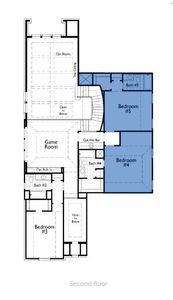 New construction Single-Family house 2650 Starwood Drive, Prosper, TX 75078 569 Plan- photo 2 2