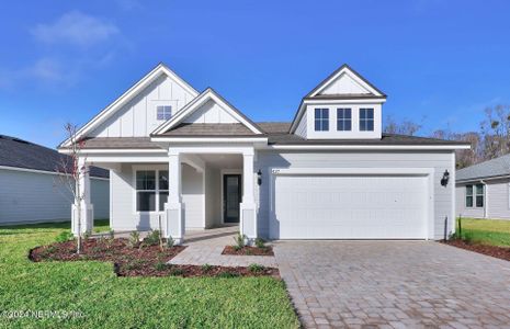 New construction Single-Family house 427 Cedar Preserve Lane, Saint Augustine, FL 32095 Mystique- photo 0