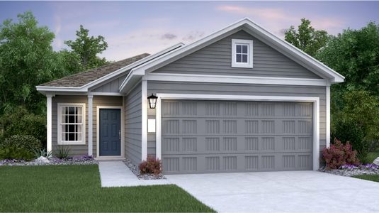 New construction Single-Family house Durbin, 303 Bass Drive, Bastrop, TX 78602 - photo