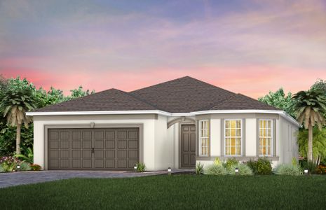 New construction Single-Family house Mystique, 2657 Blowing Breeze Ave, Kissimmee, FL 34744 - photo