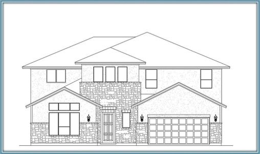 New construction Single-Family house 26319 Brilliant Beam Way, Hockley, TX 77447 The Asher IX- photo 0 0