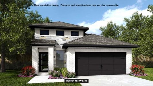 New construction Single-Family house 11718 Olympic Red Lane, Humble, TX 77346 - photo 0