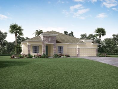New construction Single-Family house 1521 Lake Foxmeadow Road, Middleburg, FL 32068 - photo 5 5