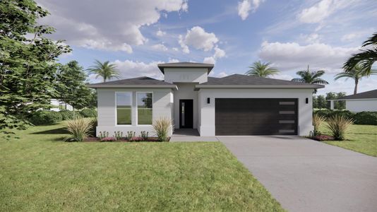 New construction Single-Family house 309 Sw Becker Road, Port St. Lucie, FL 34953 - photo 0
